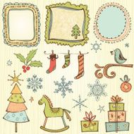 Christmas Sketch Set