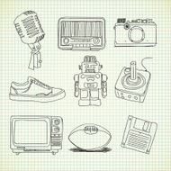 retro stuf