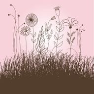 Floral background N15