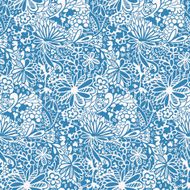 Wild Flowers Pattern