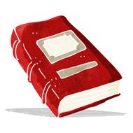 cartoon old book N2