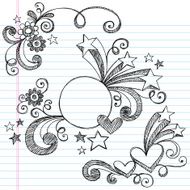 Hand-Drawn Sketchy Notebook Doodles N3