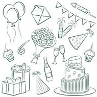 Birthday Doodle N3