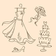 wedding sketch