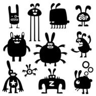 crazy rabbits set