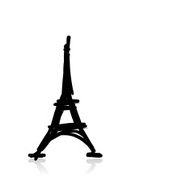 Sketch of eiffel tower for your design