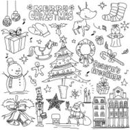 Christmas Doodle N2