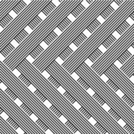 abstract black and white stripe pattern background N3