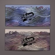 Abstract vector decorative ornamental backgrounds