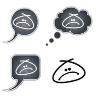 Sad Talk Smiley Series