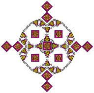 Henna Decorative Design