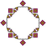 Henna Frame