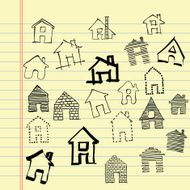 house doodle