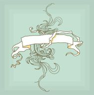 Hand drawn banner