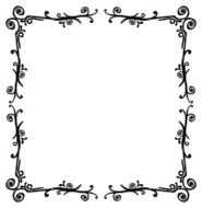 Doodled Frames &amp; Ornaments