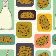 Milk and cookies