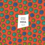 Seamless pattern of tourist attractions N2