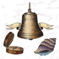 Items on the marine theme