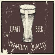 Beer Drawing by hand