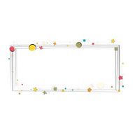 Happy birthday frame N2