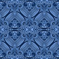 Vector Seamless Ornate Pattern N2