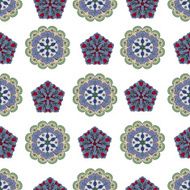 Seamless ornamental pattern