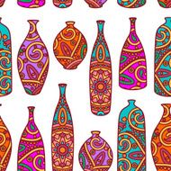 bottle pattern