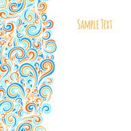 Wave background vector illustration