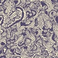 seamless hand-drawn pattern