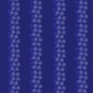 Henna MehendyTattoo Seamless Pattern on a violet background