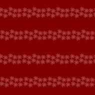 Henna Mehendy Tattoo Seamless Pattern on a red background