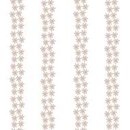 Henna Mehendy Tattoo Seamless Pattern on a white background