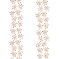 Henna Mehendy Tattoo Seamless Pattern on a white background N2