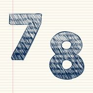 figures 7 and 8 a sketch in notebook