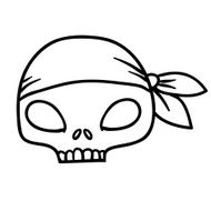 skull Doodle