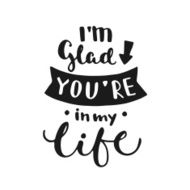 Vector hand drawn lettering poster N4