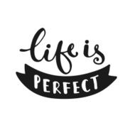 Vector hand drawn lettering poster N6