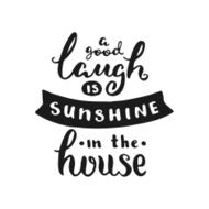 Vector hand drawn lettering poster N13