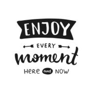 Vector hand drawn lettering poster N15