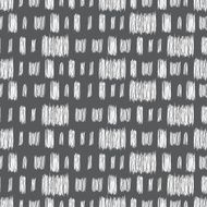 Doodle seamless pattern with handmade lines hand drawn simple elements