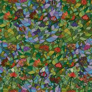 seamless doodle pattern N2