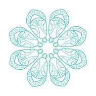 Arabesque ornament for your design N2