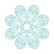 Arabesque ornament for your design N2