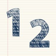 figures 1 and 2 a sketch in notebook