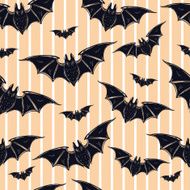 Seamless background with bats N8