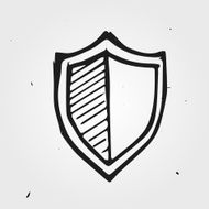 Hand drawn coat of arms