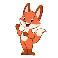 Cartoon Fox N13
