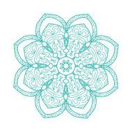Arabesque ornament for your design N6