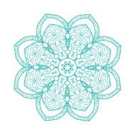 Arabesque ornament for your design N6