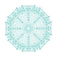 Arabesque ornament for your design N7
